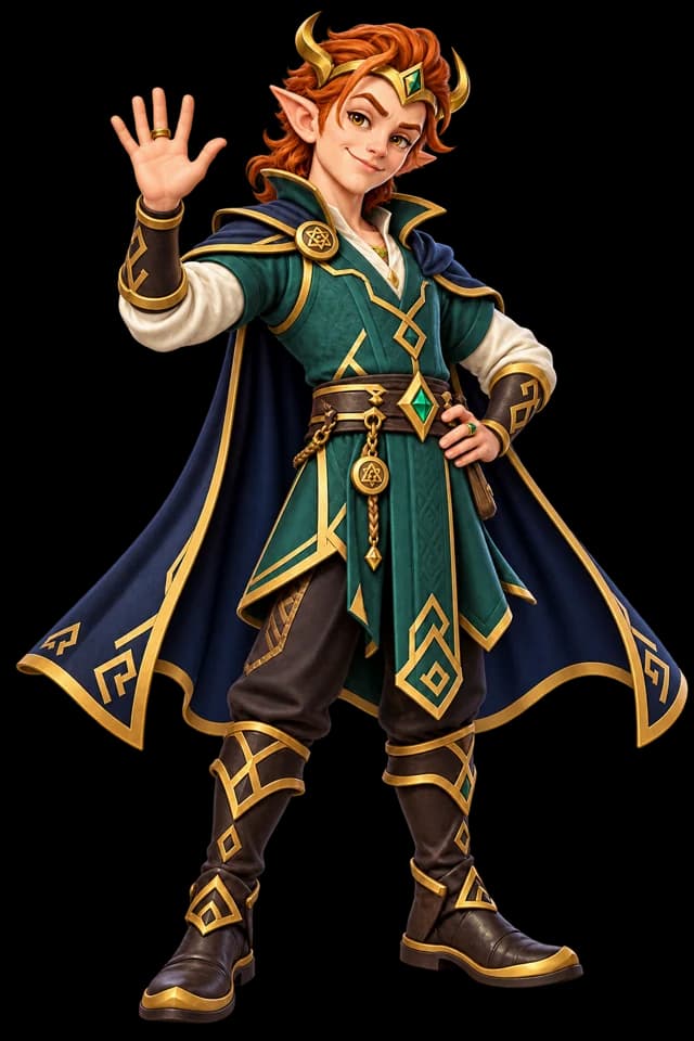 Loki, alchimiste des nombres, vous accueille dans son atelier